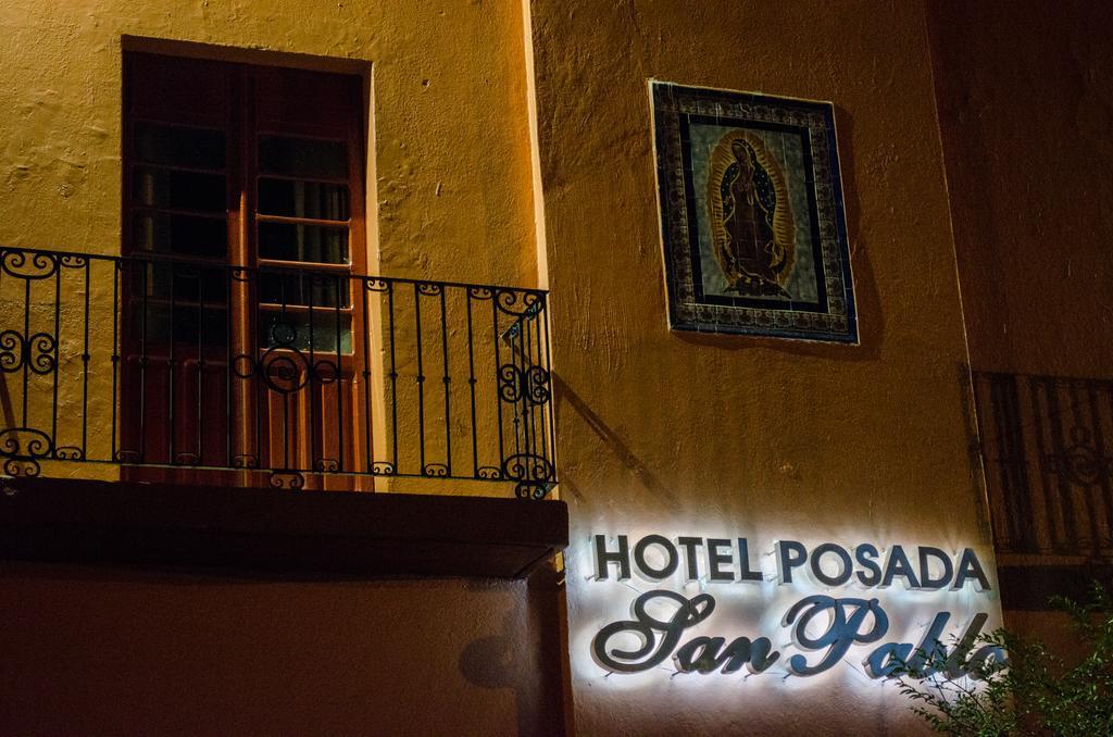 Hotel Posada San Pablo Guadalajara Ngoại thất bức ảnh