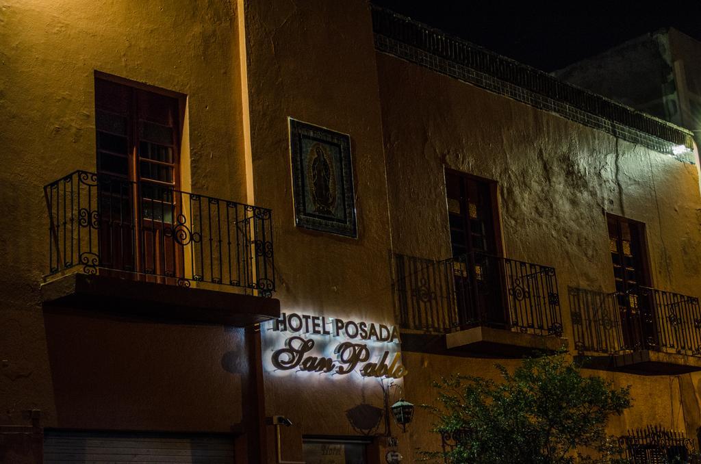 Hotel Posada San Pablo Guadalajara Ngoại thất bức ảnh