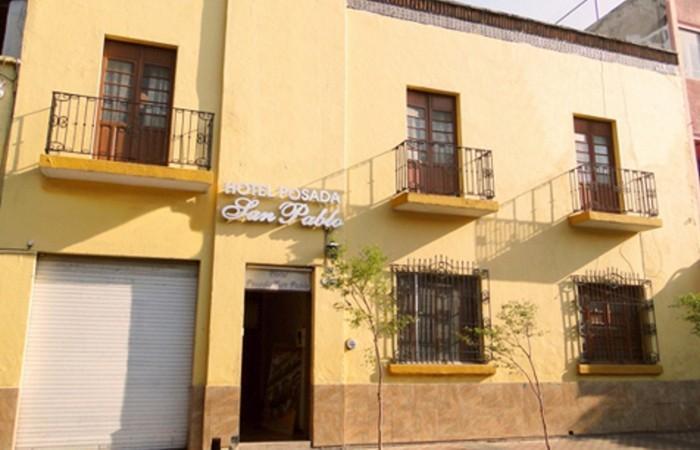 Hotel Posada San Pablo Guadalajara Ngoại thất bức ảnh