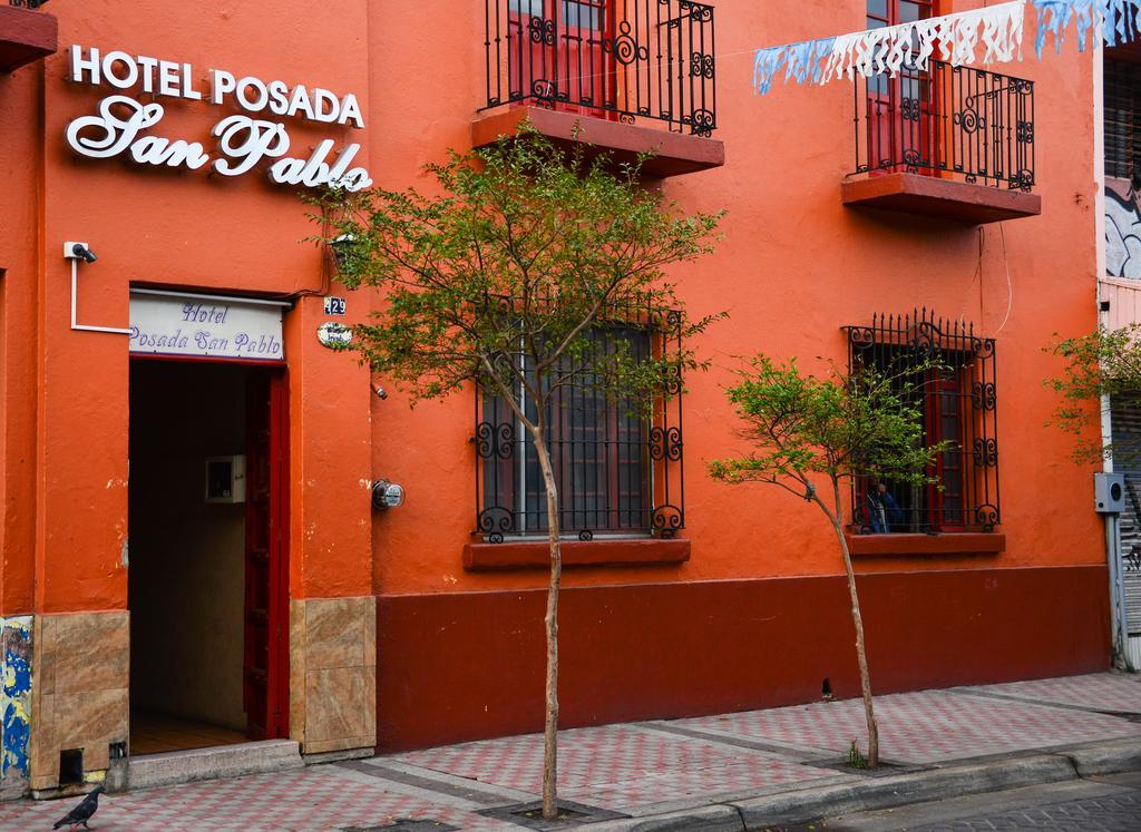 Hotel Posada San Pablo Guadalajara Ngoại thất bức ảnh